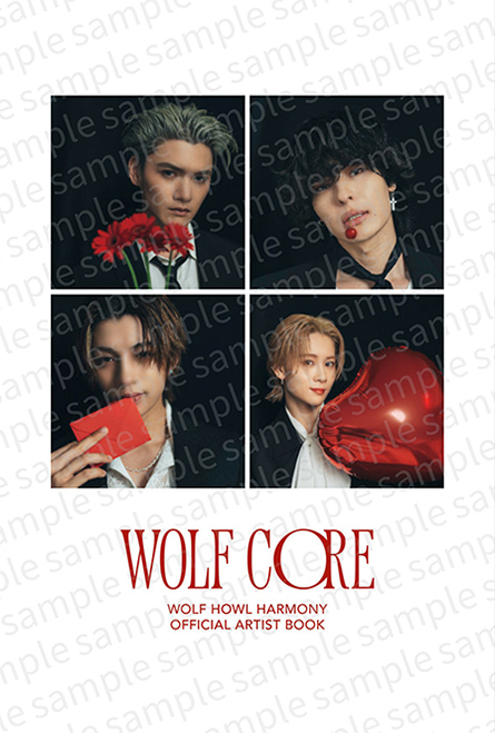 WOLF HOWL HARMONY OFFICIAL ARTIST BOOK